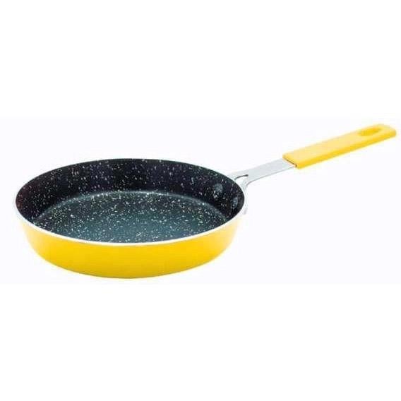Сковорода Con Brio Eco Granite 14 см Желтый (CB-1414)