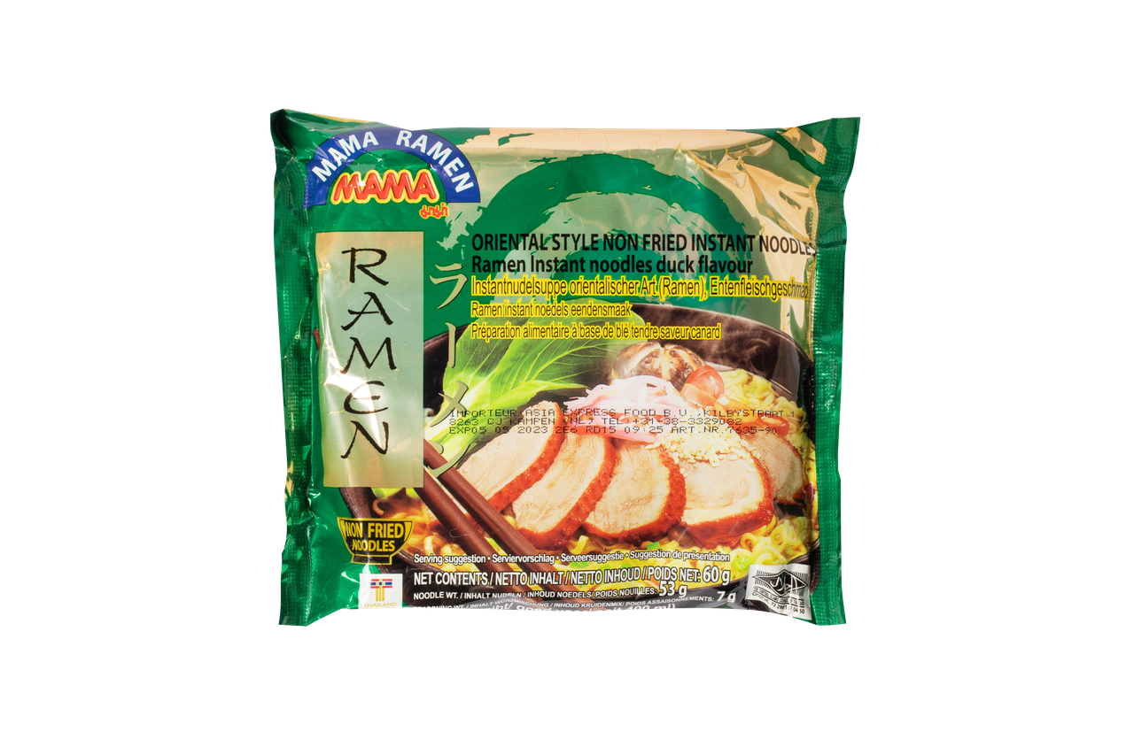 Лапша быстрого приготовления MAMA с уткой 60 г (000009494)