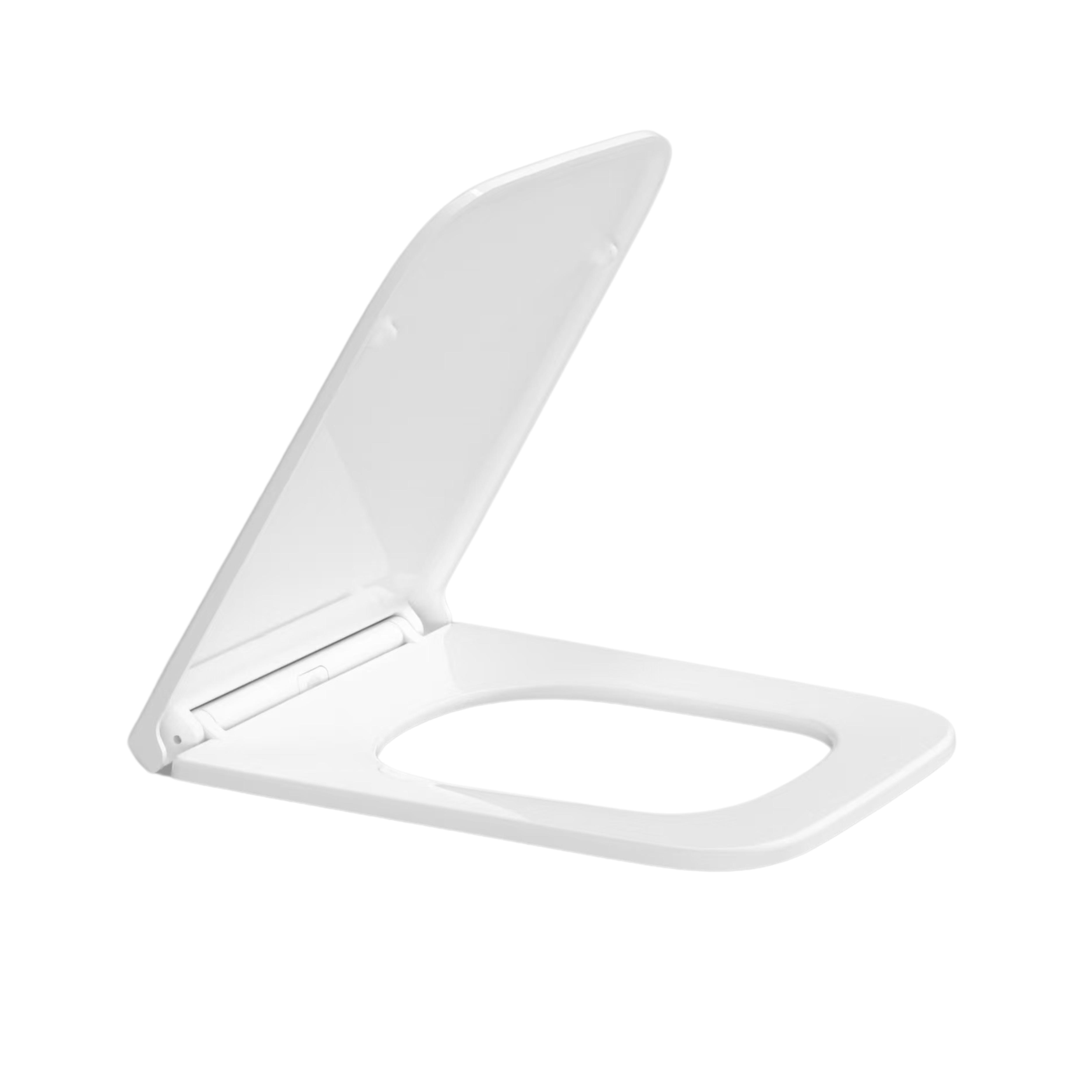 Сиденье для унитаза Qtap Gemini 520 Slim Duroplast/Quick Release с микролифтом 448x357x38,5 мм White (QTSC179W49386)
