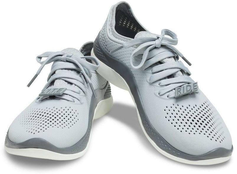 Кросівки чоловічі Crocs LiteRide 360 Pacer Light Grey/Slate Grey р. 48/49 Сірий (24325)