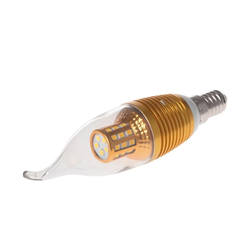 Лампа светодиодная Brille E14 LED 7 W WW CL37