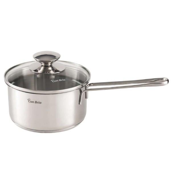 Ковш Con Brio CB-1006 из нержавеющей стали 0,9 л 14 см (2410003248)