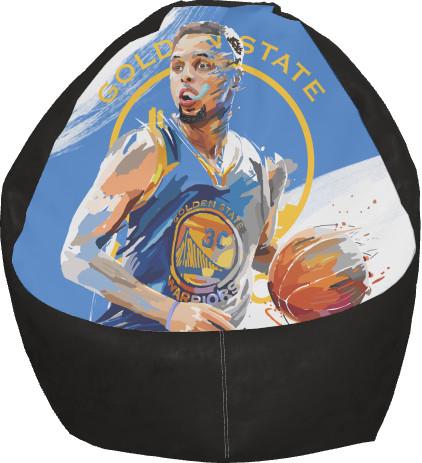 Кресло-груша Golden State Warriors GSW 2 M (13276836)