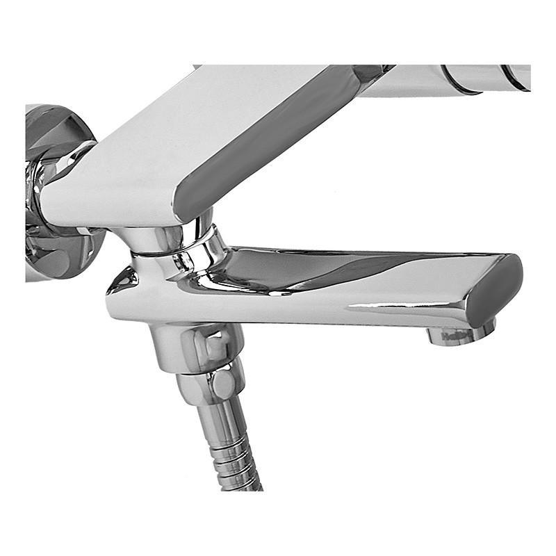 Смеситель для ванной Haiba Bavariya 009 Euro (HB3962) - фото 2 Смеситель для ванной Haiba Bavariya 009 Euro (HB3962) - фото 2