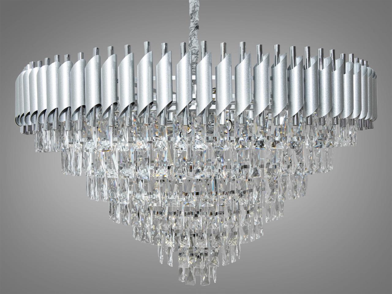 Люстра хрустальная 9001-950SL+CH (2437596103) Люстра хрустальная 9001-950SL+CH (2437596103)