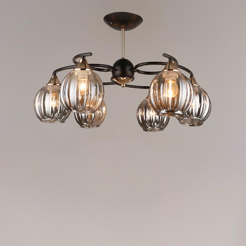 Люстра Light House SRS-16386/6 потолочная Черный (10781)