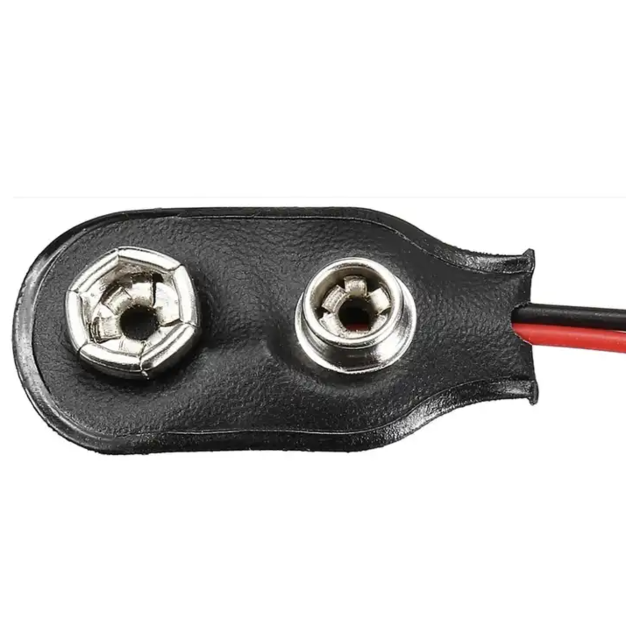 Роз'єм живлення під батарейку крона 9V з конектором 5,5 мм - фото 4 Роз'єм живлення під батарейку крона 9V з конектором 5,5 мм - фото 4