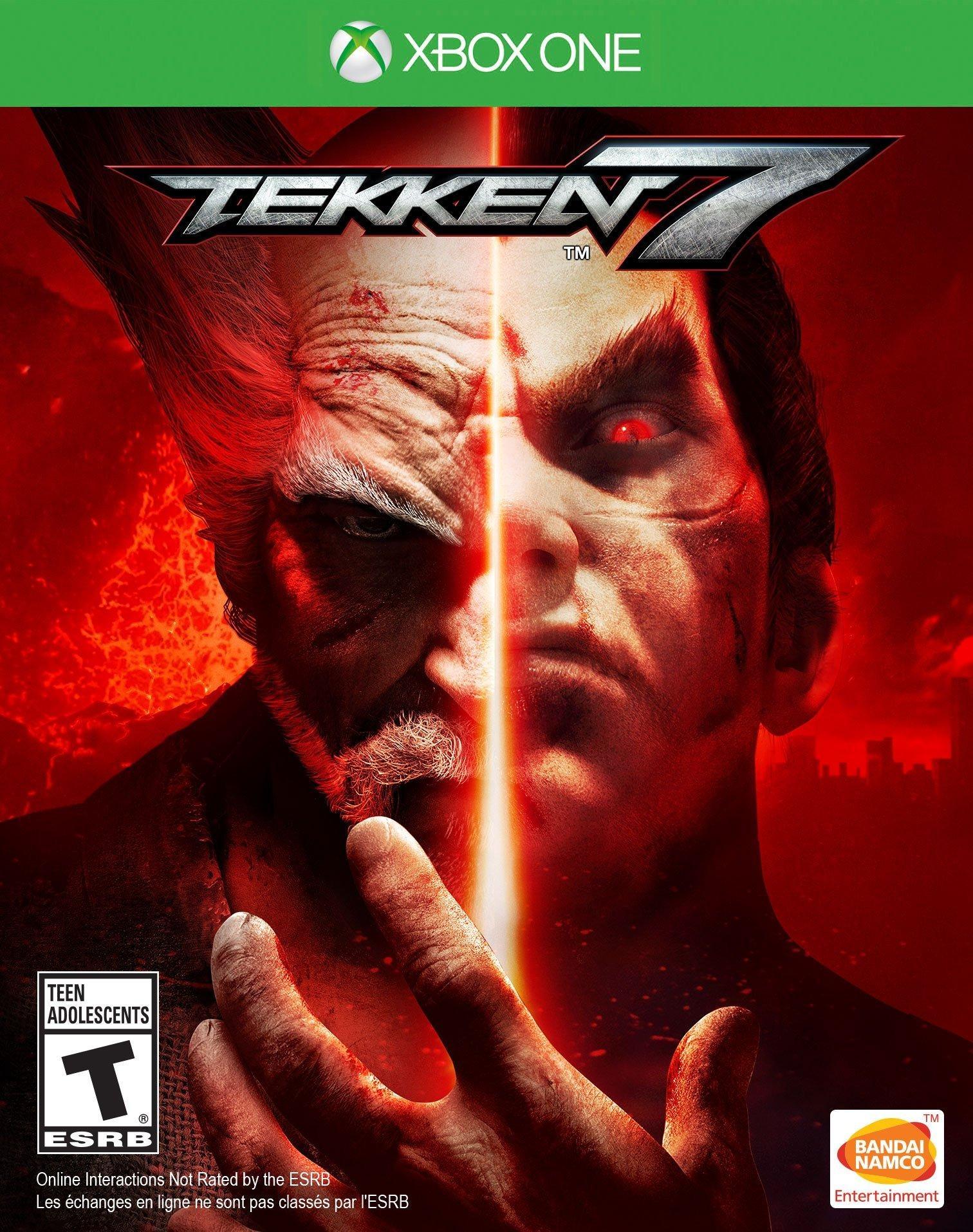 Карта оплаты TEKKEN 7 для Xbox One