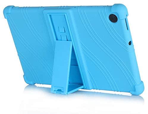Чехол силиконовый Wagrid для Lenovo Tab M10 TB-X306F HD 2nd Gen Light Blue (27015-0B)