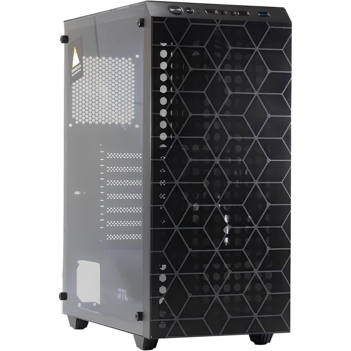Корпус для ПК GTL Gaming Shield Midi-Tower no PSU ATX/MicroATX/Mini-ITX Black (GTL2625B5) Корпус для ПК GTL Gaming Shield Midi-Tower no PSU ATX/MicroATX/Mini-ITX Black (GTL2625B5)