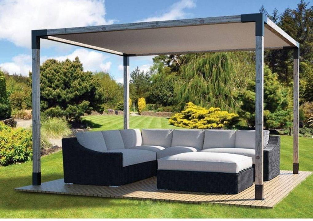 Комплект Альтанка під брус 80х80 мм