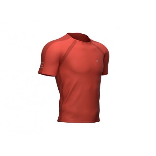 Футболка мужская Compressport Training SS Tshirt S Red Clay (f345aae0)