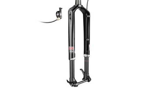 Вилка RockShox Solo Air Fork карбон 29" 1-1/8-1,5" (RS-1)