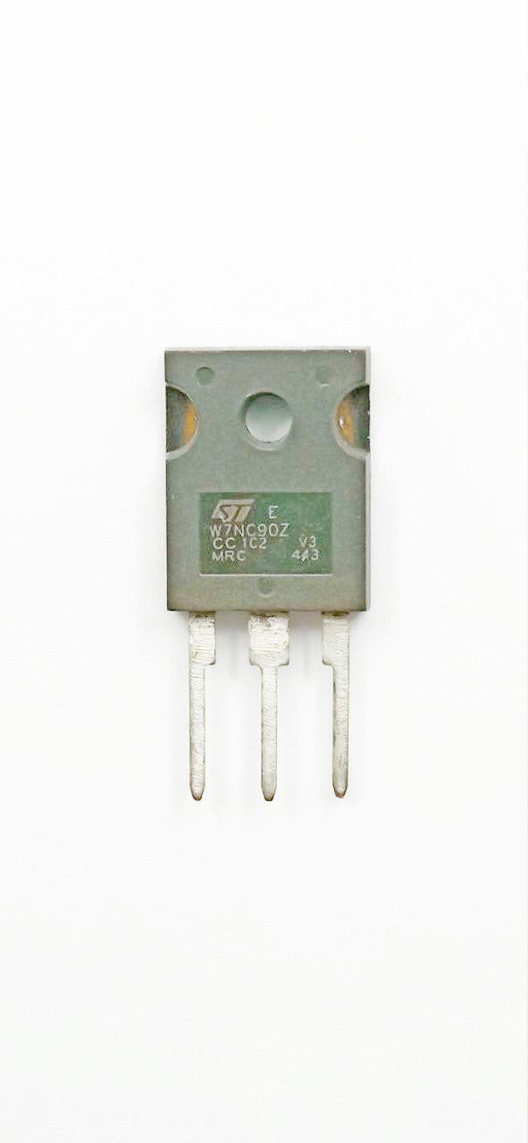 Транзистор STW7NC90Z n-канальный 900V 6A 1,55Om TO-247 (17999)