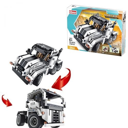 Конструктор Машина-Тягач 8018 2в1