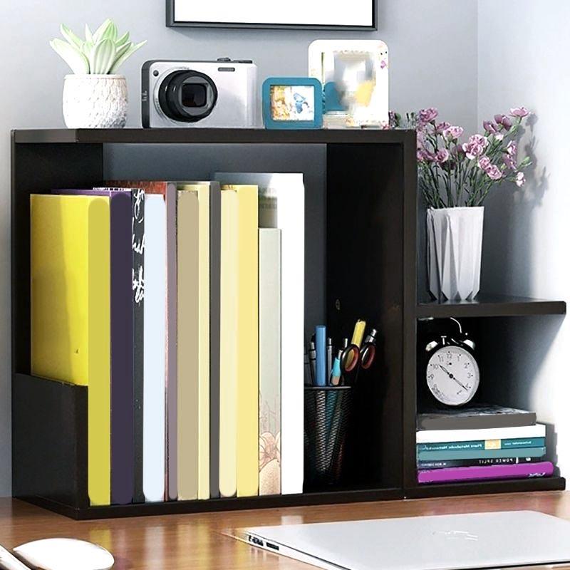 Полка книжная настольная из дерева Тарампин Венге (КПА-017612)