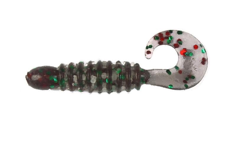 Силіконовий твістер Fox Krill №089 для мікроджигу їстівний 3,5 см 10 шт. Electric marsh (6739)