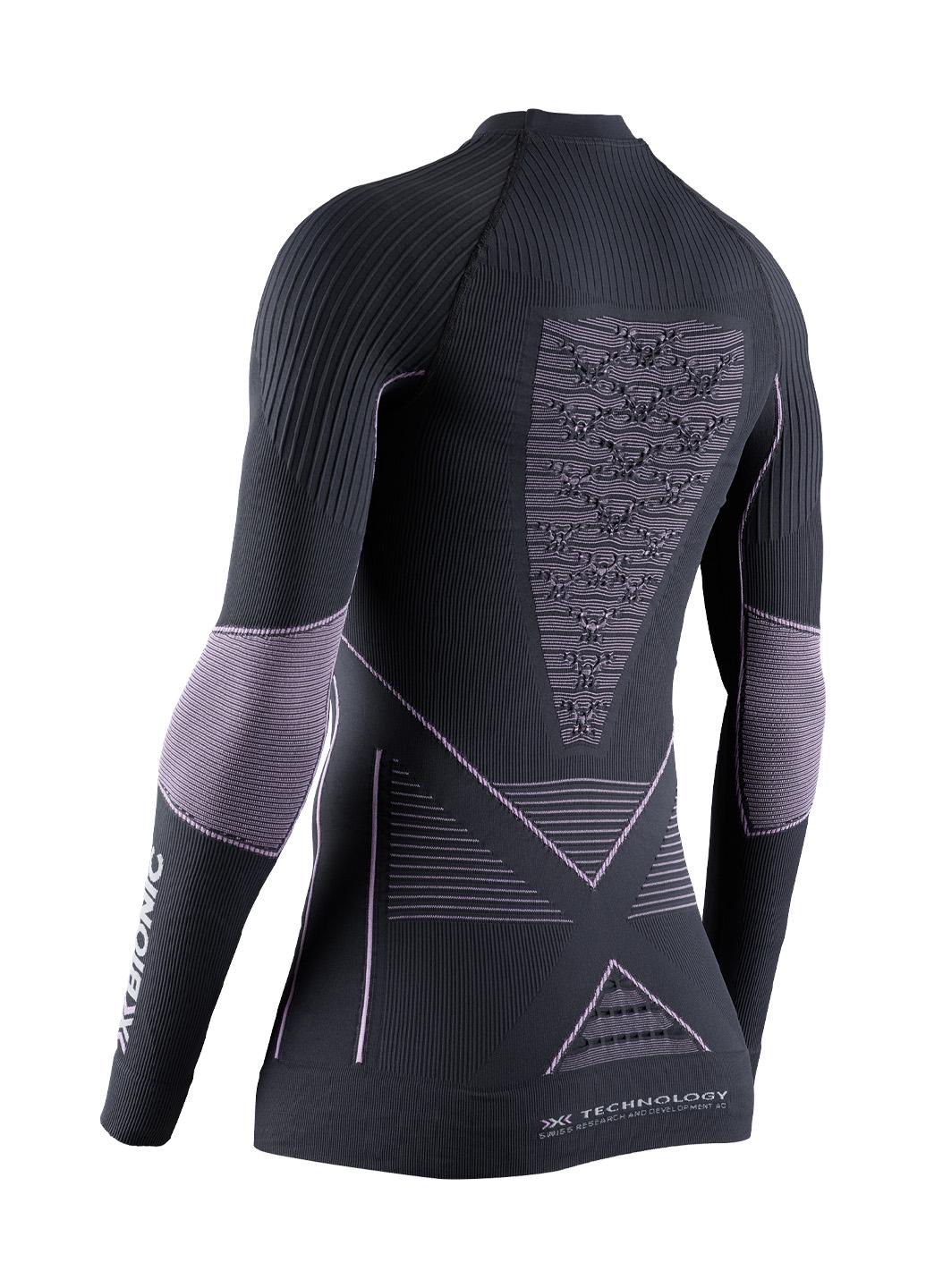 Комплект термобелья женский X-Bionic Energy Accumulator 4.0 Set EA-WT06W19W+EA-WP05W19W-G024 S Charcoal/Magnolia - фото 11