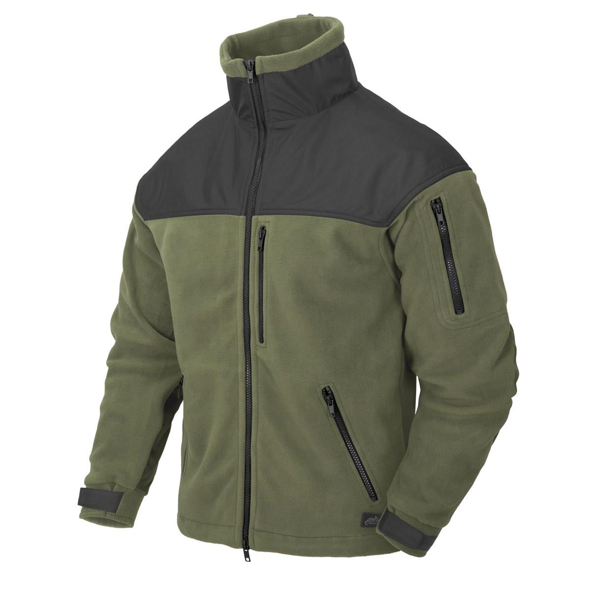 Куртка флисовая Classic Army Helikon-Tex L Olive/Black (17700)