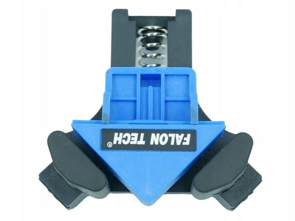Струбцины столярные Falon-Tech 90° 4 шт. (12856021325) - фото 5 Струбцины столярные Falon-Tech 90° 4 шт. (12856021325) - фото 5