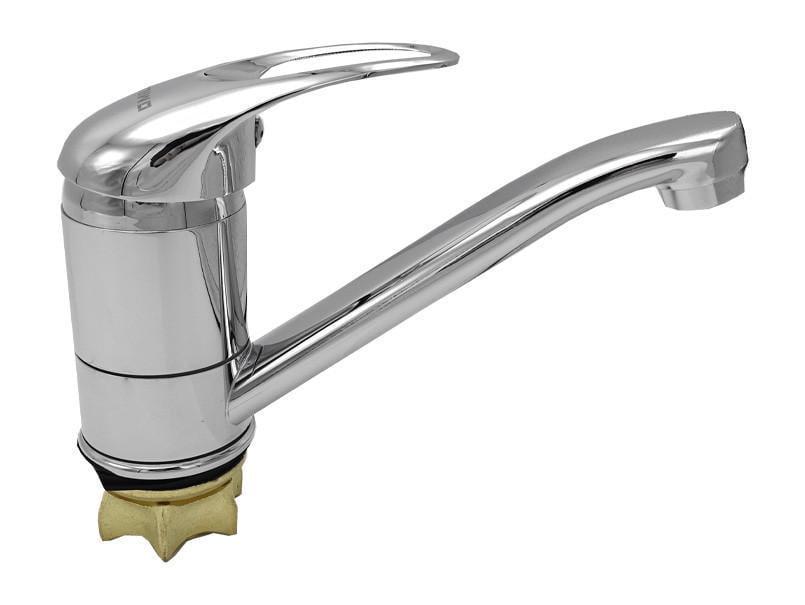 Смеситель для кухонной мойки Millz излив 20 см картридж Ø40 Хром (00000014334)