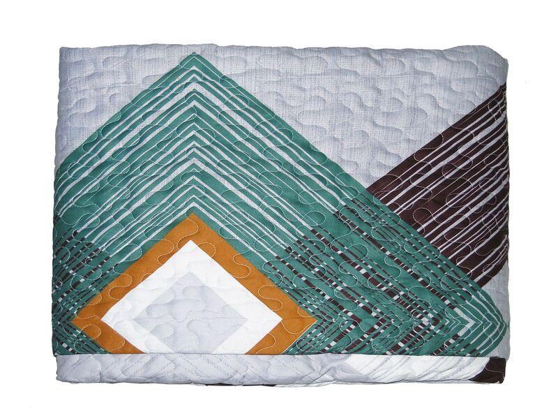 Покрывало стеганое Лелека П-886 поликотон 200х220 см евро