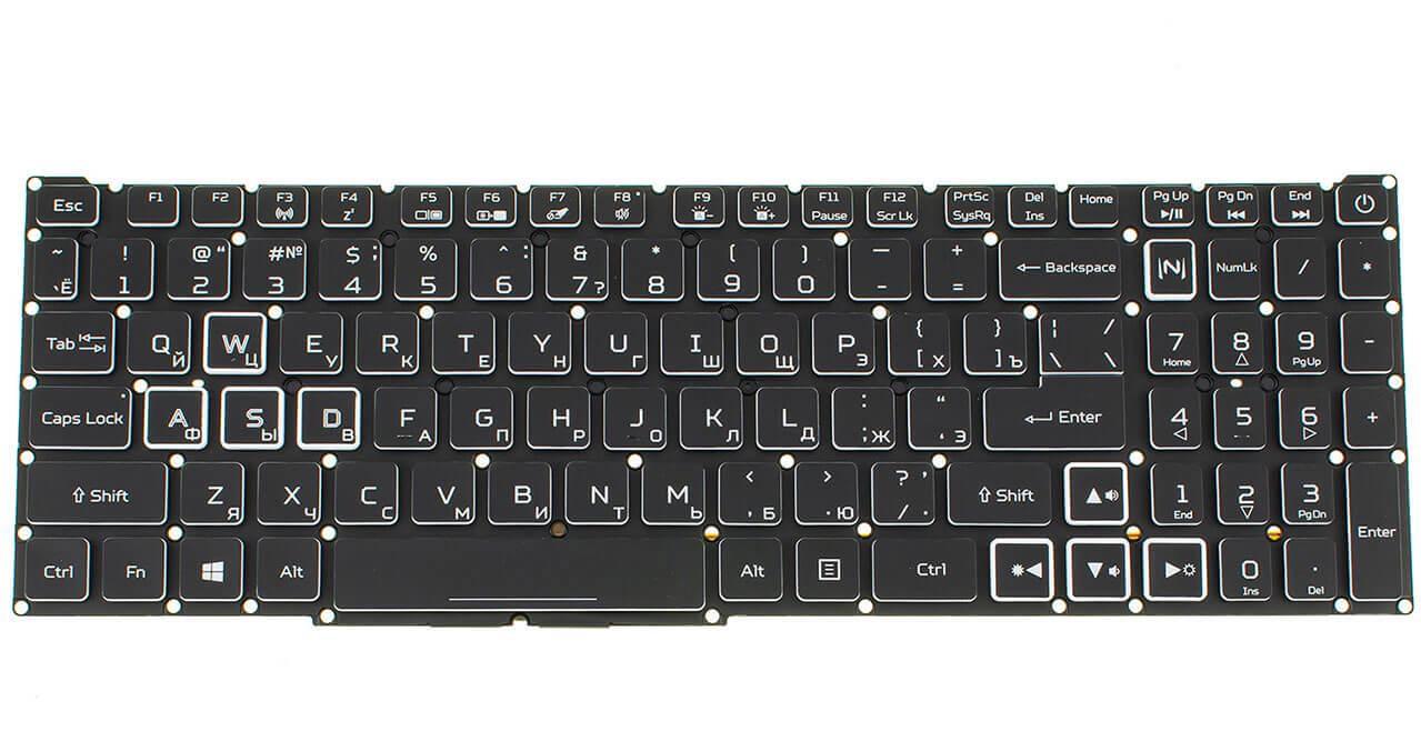 Клавиатура для ноутбука Acer Nitro AN517-53 (NK.I1513.1AX)