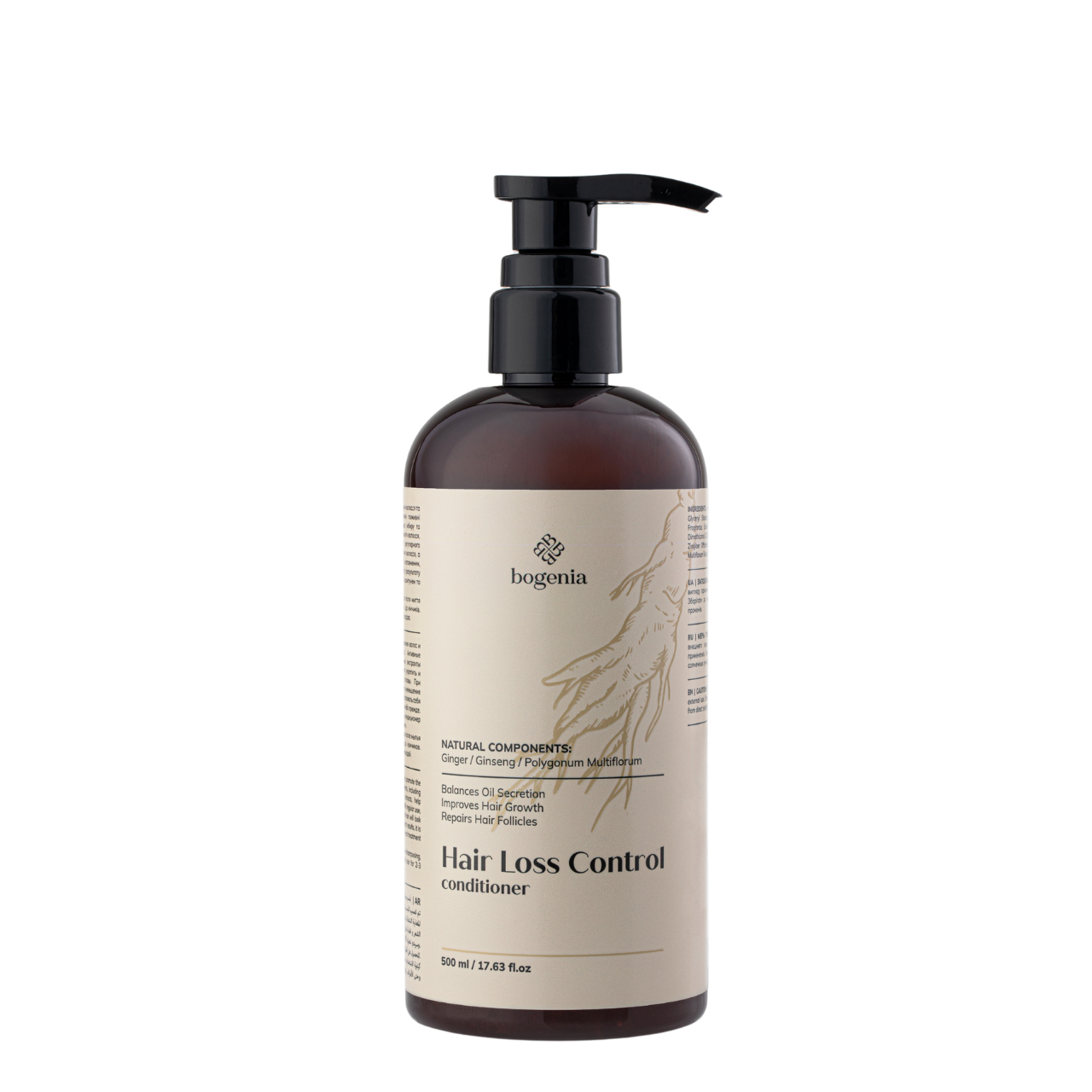 Кондиционер против выпадения волос Bogenia Hair Loss Control BG415.002 500 мл
