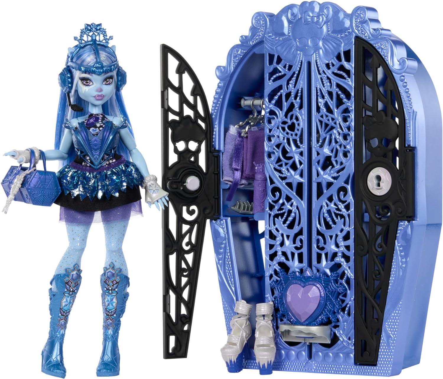 Лялька Monster High Abbey Bominable with Dress-Up Closet