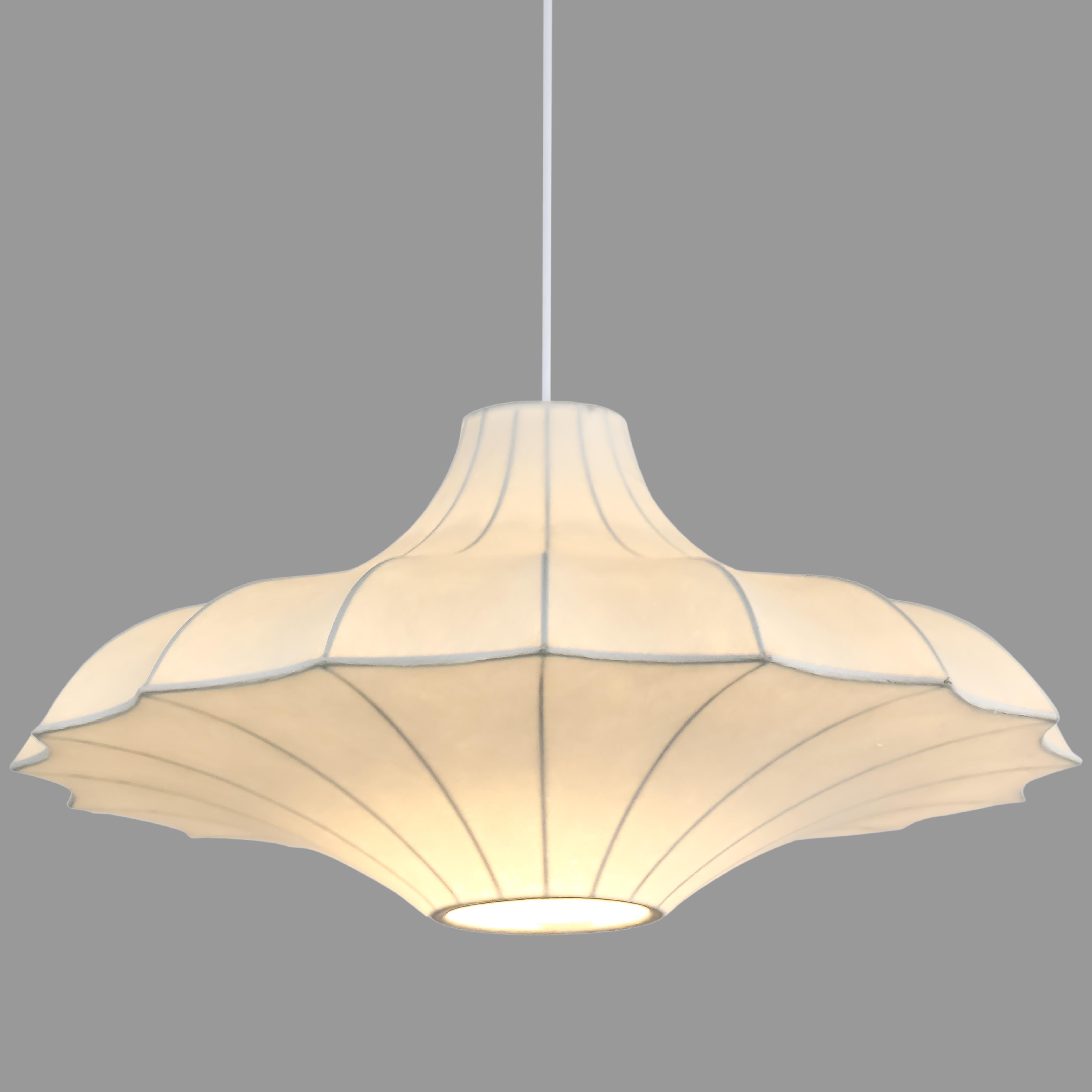 Подвес дизайнерский Ваби Саби из искусственного шелка 50 см (805-1038-1)