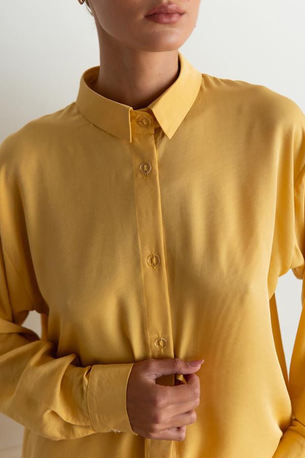 Пижамный костюм Lemon с брюками шелк/хлопок L/XXL (29517781) - фото 5 Пижамный костюм Lemon с брюками шелк/хлопок L/XXL (29517781) - фото 5