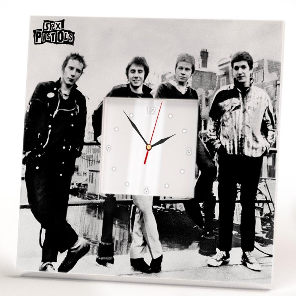 Часы авторские "Sex Pistols" 260x260 мм (C03531)