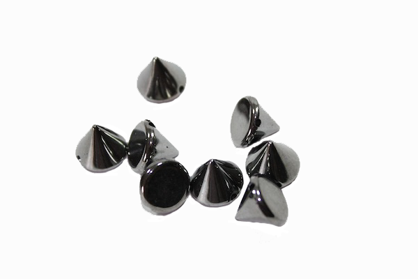 Шипы керамические для одежды 20 шт. 10 мм Серый