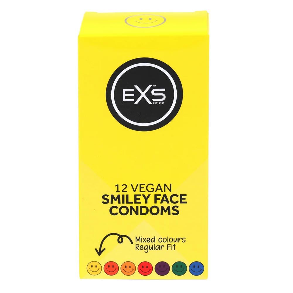 Презервативи EXS Smiley Face Condoms 12 шт. (BLS09267)