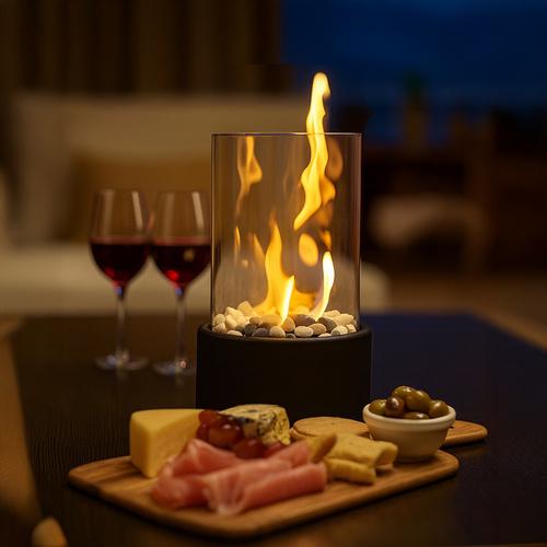 Биокамин настольный Kaminer 26300 бездымный на биотопливе 28х16 см (29339224) - фото 10 Биокамин настольный Kaminer 26300 бездымный на биотопливе 28х16 см (29339224) - фото 10