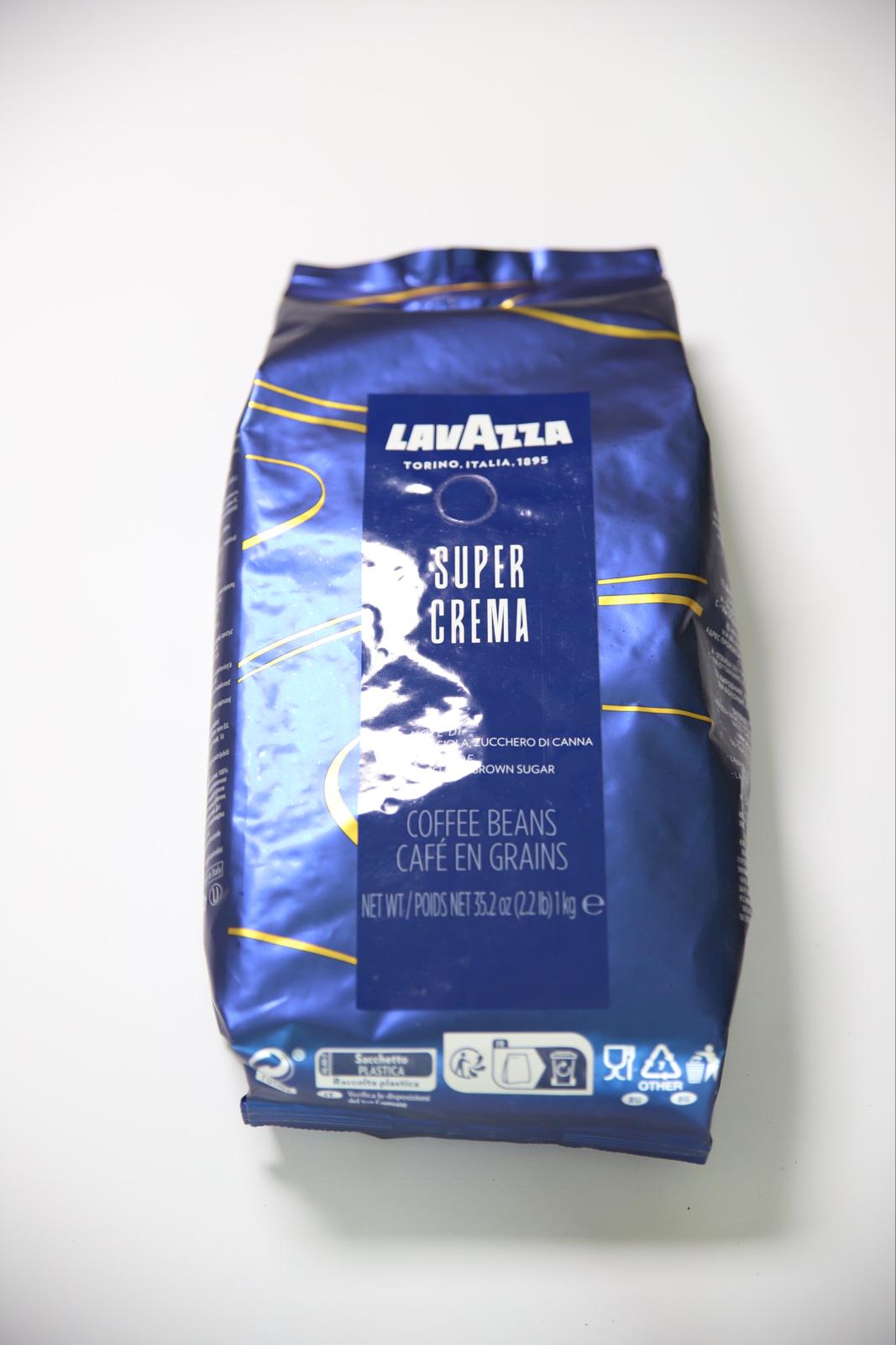 Кофе в зернах Lavazza Super Crema 1000 г Кофе в зернах Lavazza Super Crema 1000 г