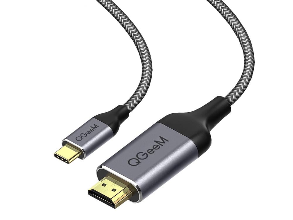 Кабель Type C до HDMI QGeeM адаптер (1007-332-00)