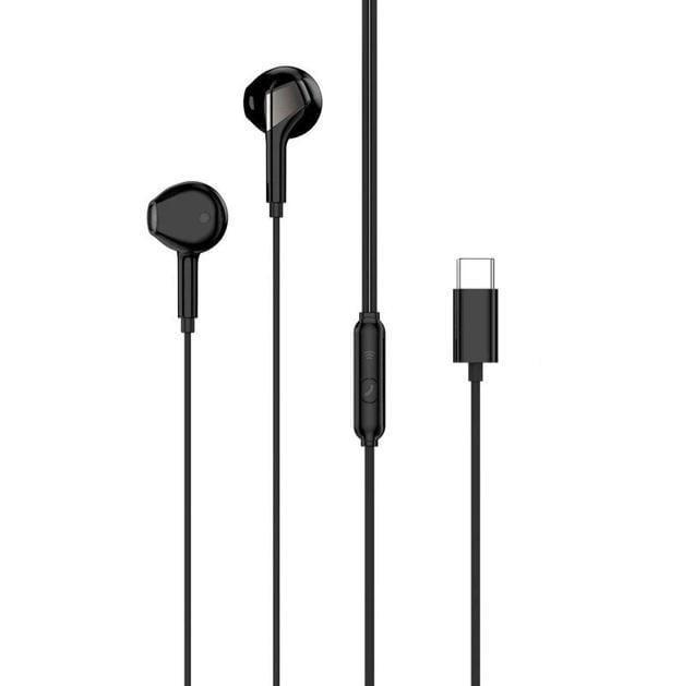 Наушники Gelius Sonic Wave GP-HP025 Type-C Black (98311)