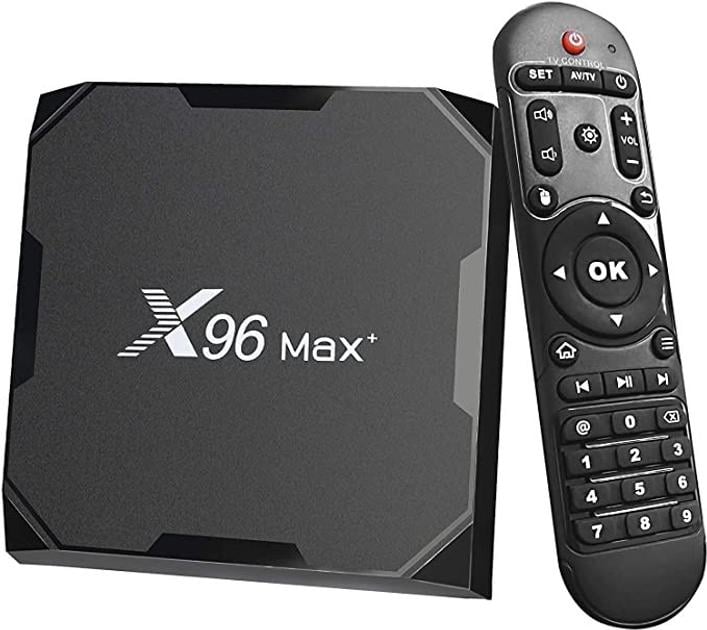 Смарт-приставка Android TV-BOX X96MAX/S905X3 2/16 GB (1370)