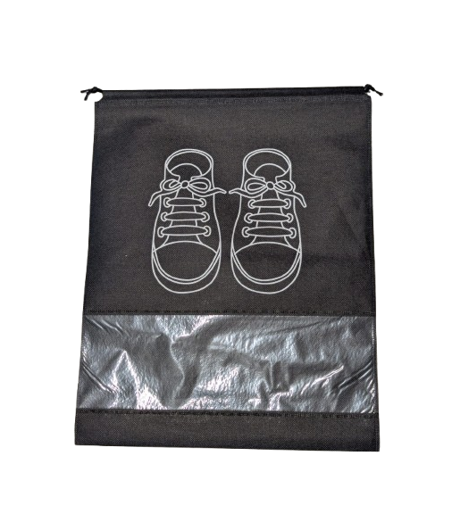 Сумка Stenson WW58742-5 для взуття 36х45 см Чорний