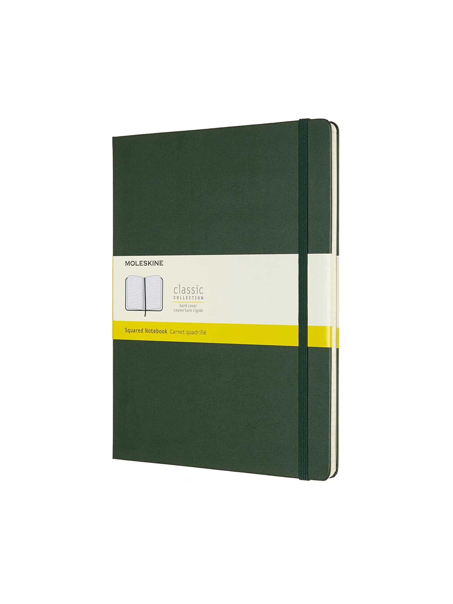 Блокнот Moleskine Classic большой клетка Миртовый зеленый (QP091K15)