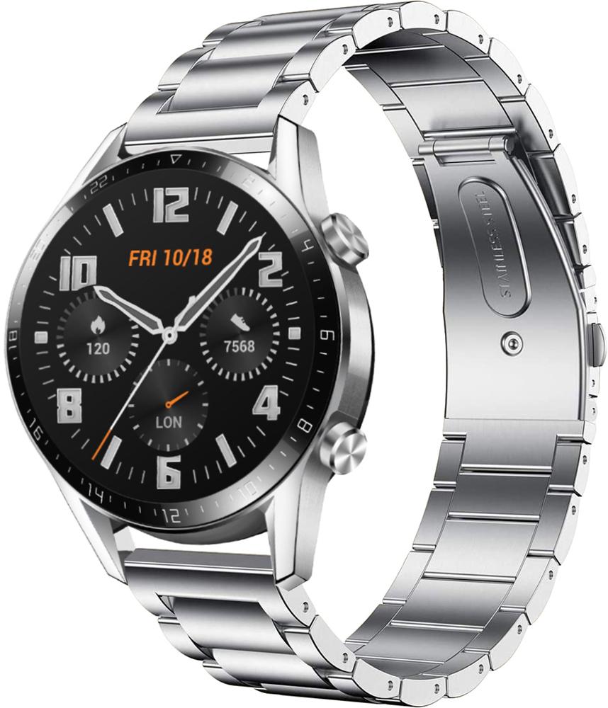 Браслет металлический Shape для Huawei Watch GT Silver (25272-59)