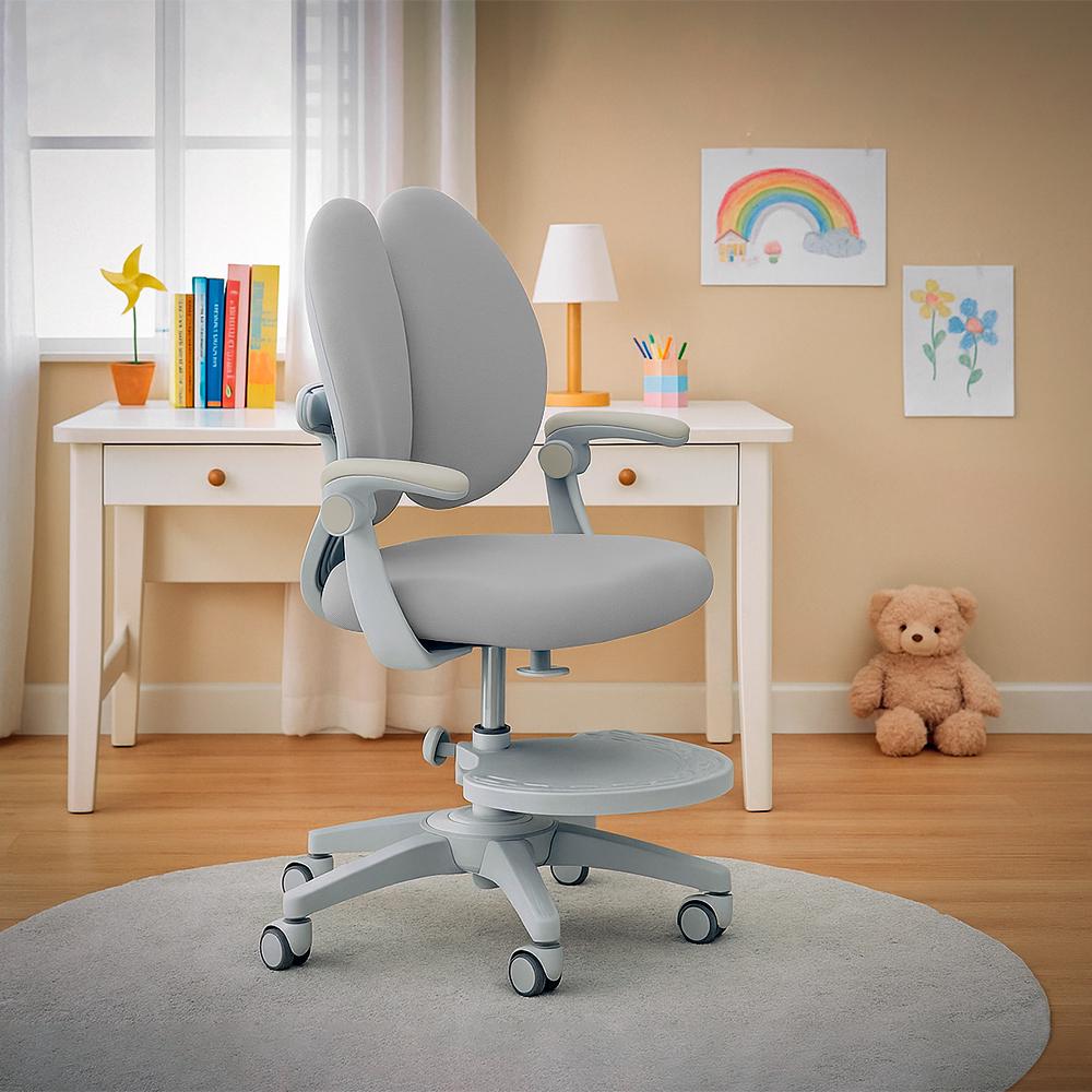 Кресло детское Mealux Sprint Duo Серый (Y-412 G) - фото 2 Кресло детское Mealux Sprint Duo Серый (Y-412 G) - фото 2