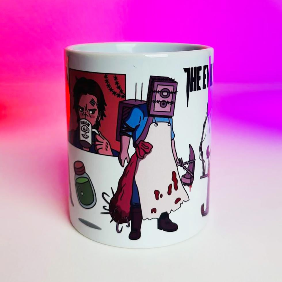 Кружка The Evil Within Зло внутри 330 мл (00000001160)