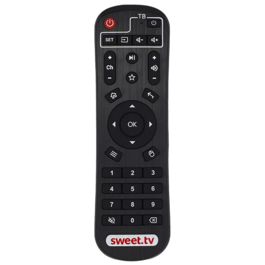 Пульт для смарт приставки INEXT SWEET TV з навчальним блоком
