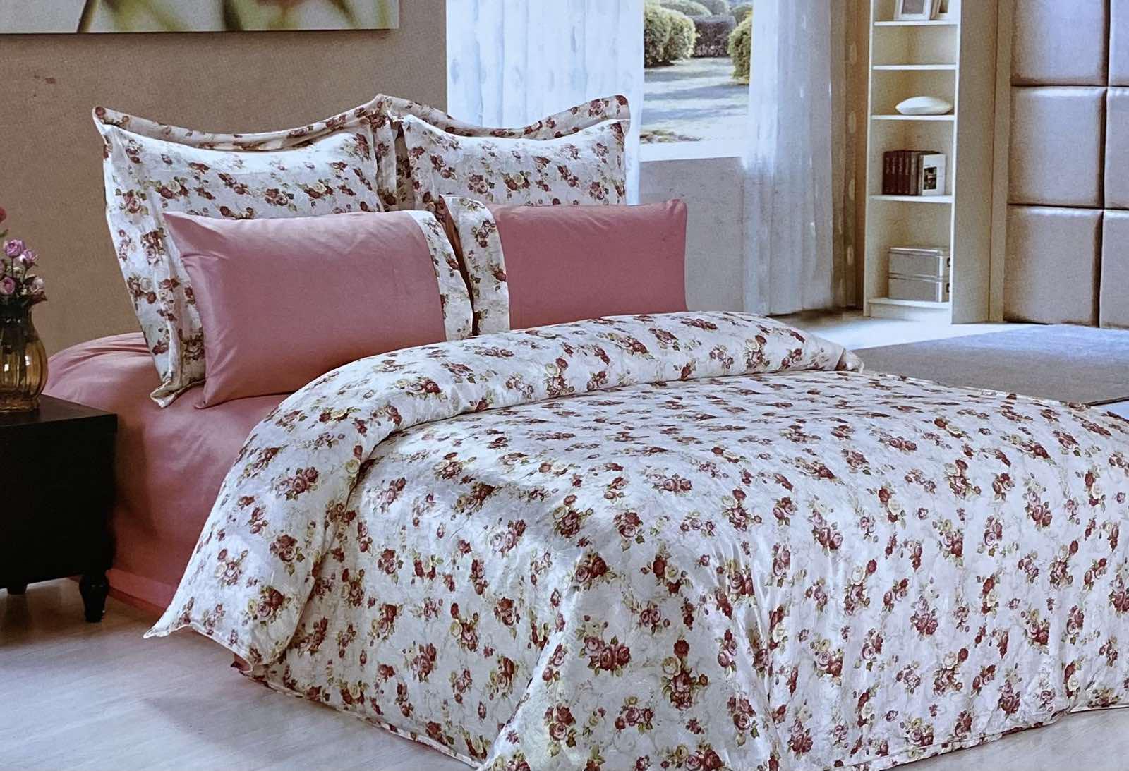 Комплект постельного белья Le Vele Satin Hilton 200x220 см (CN20459)