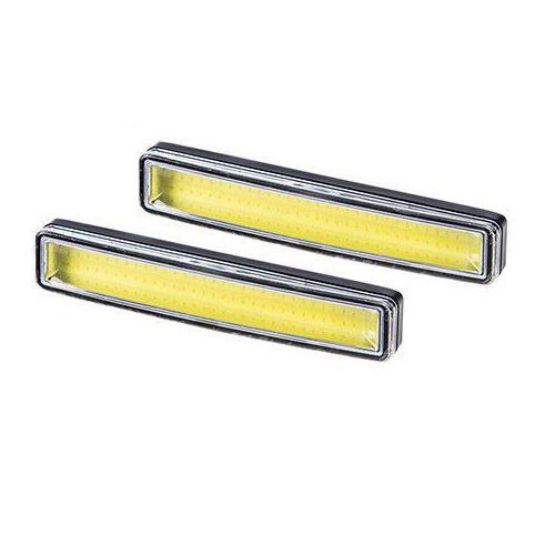 Фары доп дневного света LP-10330 DRL COB 8 W 12 V 151х24 мм