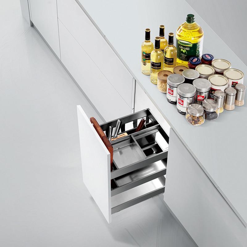 Карго Muller Lily нижнє з доводчиком 400 мм Графіт (162689) - фото 2 Карго Muller Lily нижнє з доводчиком 400 мм Графіт (162689) - фото 2