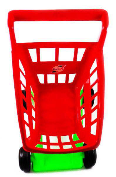 Детская тележка для супермаркета Красный (27200-1) - фото 7 Детская тележка для супермаркета Красный (27200-1) - фото 7