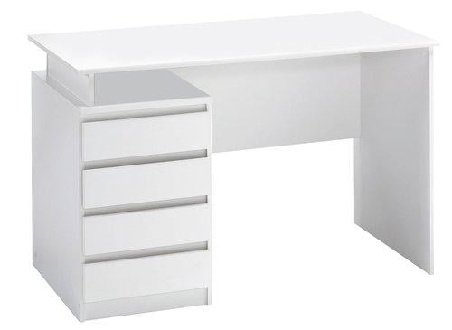 Письменный стол 60x118 см Белый (21962c63)